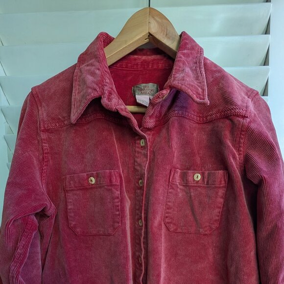 Corduroy woman's shirt Territory Ahead - Picture 2 of 7